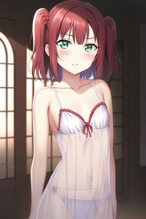 サンプル画像2:「健全な」黒澤ルビィ2(歪) [d_257655]