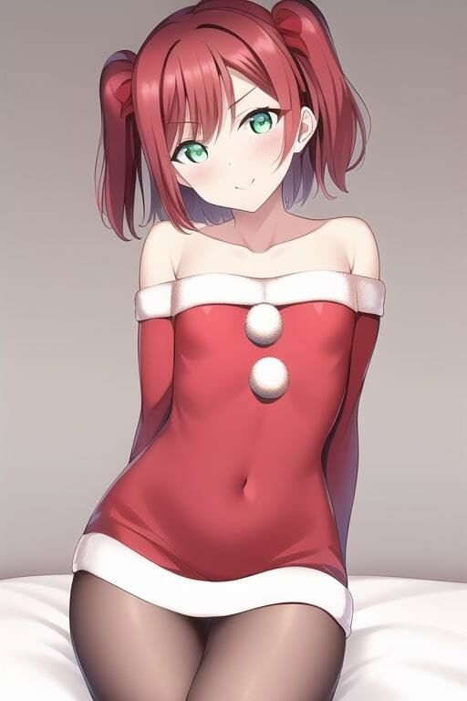 サンプル画像4:「健全な」黒澤ルビィ2(歪) [d_257655]