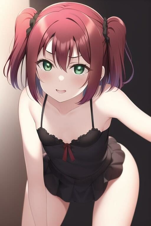 サンプル画像5:「健全な」黒澤ルビィ2(歪) [d_257655]