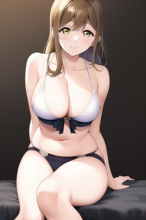 サンプル画像2:「健全な」国木田花丸(歪) [d_257662]