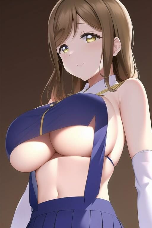 サンプル画像1:「健全な」国木田花丸2(歪) [d_257666]