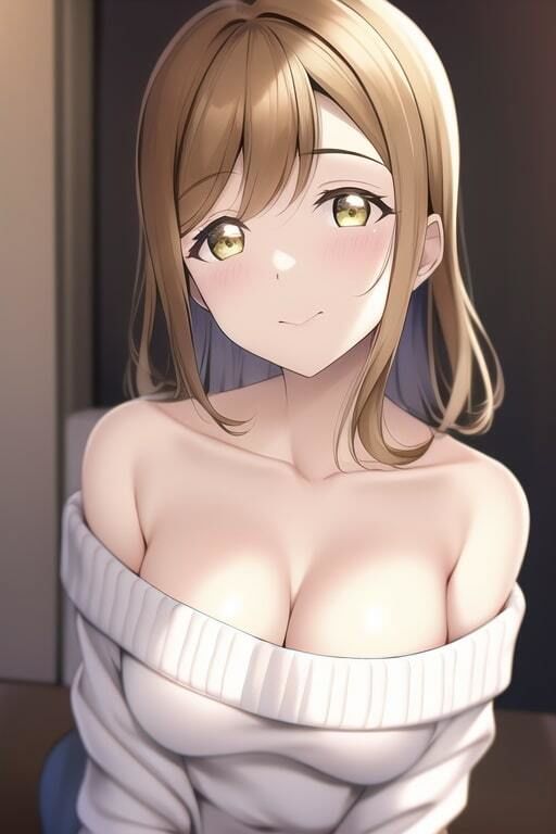 サンプル画像3:「健全な」国木田花丸2(歪) [d_257666]