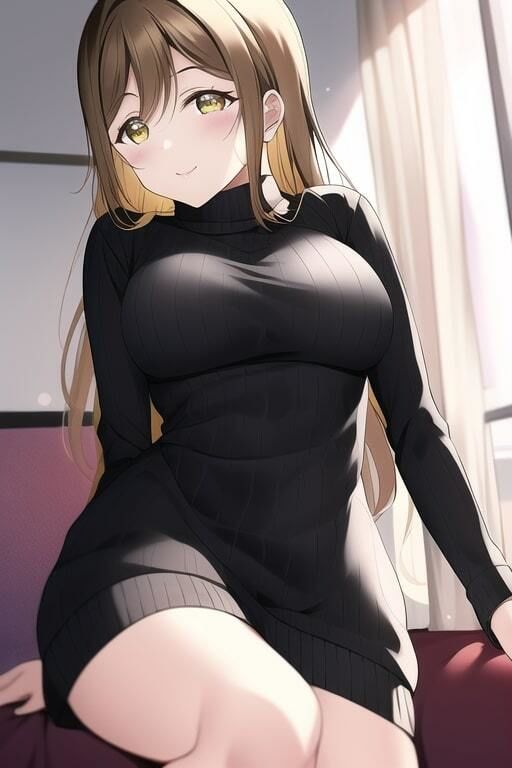 サンプル画像5:「健全な」国木田花丸2(歪) [d_257666]