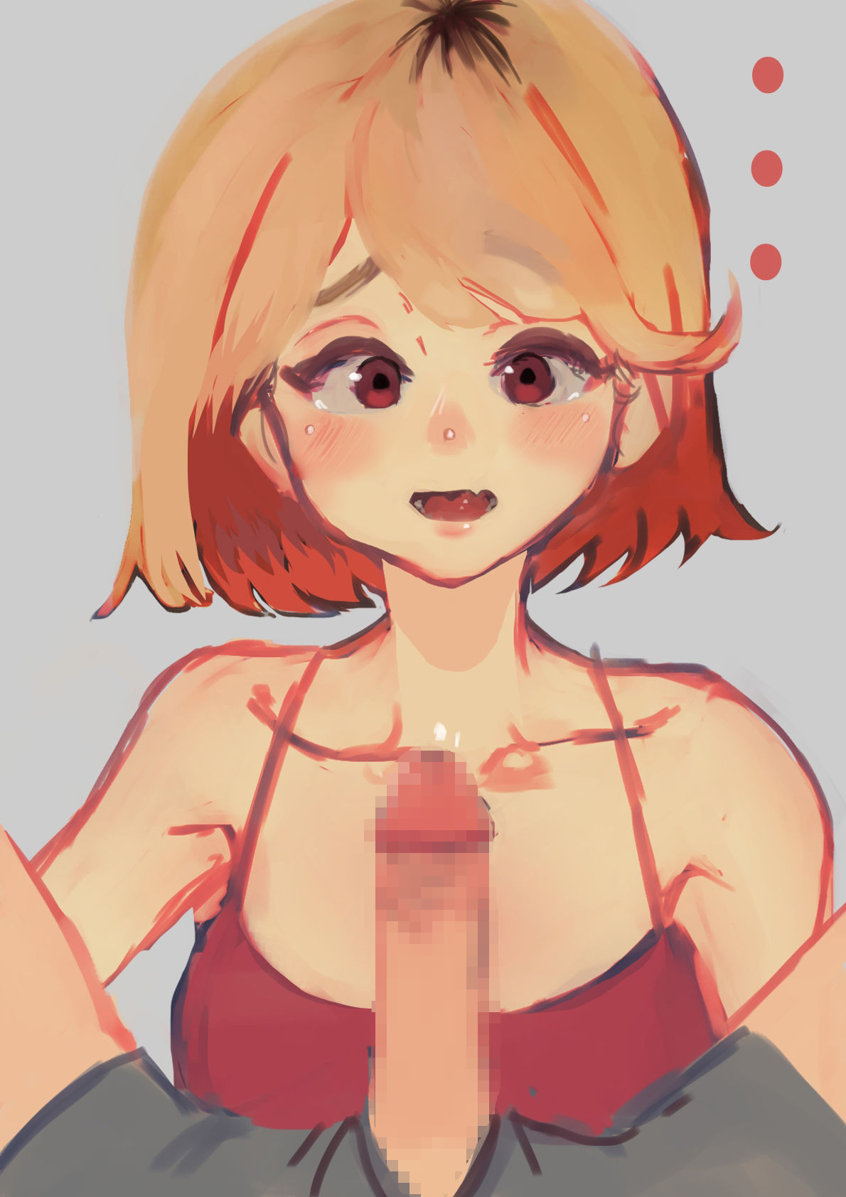 サンプル画像1:ギャル妹にオナニー見るように頼んだ結果(黒雲水) [d_257721]