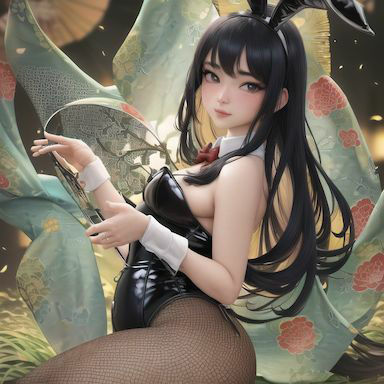 サンプル画像1:バニーガール極選CG集(たちばなあい) [d_257749]