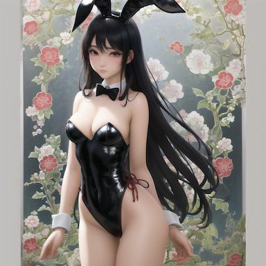 サンプル画像2:バニーガール極選CG集(たちばなあい) [d_257749]