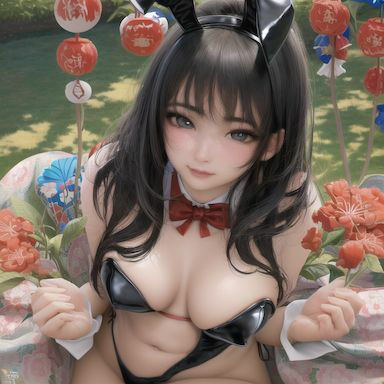 サンプル画像3:バニーガール極選CG集(たちばなあい) [d_257749]