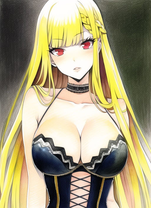 サンプル画像3:ドレスアップ まりん(茜佑紀) [d_257780]