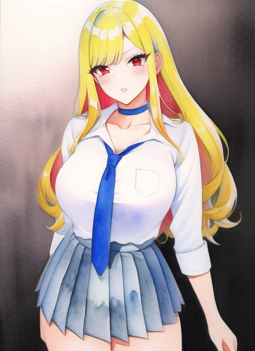 サンプル画像4:ドレスアップ まりん(茜佑紀) [d_257780]