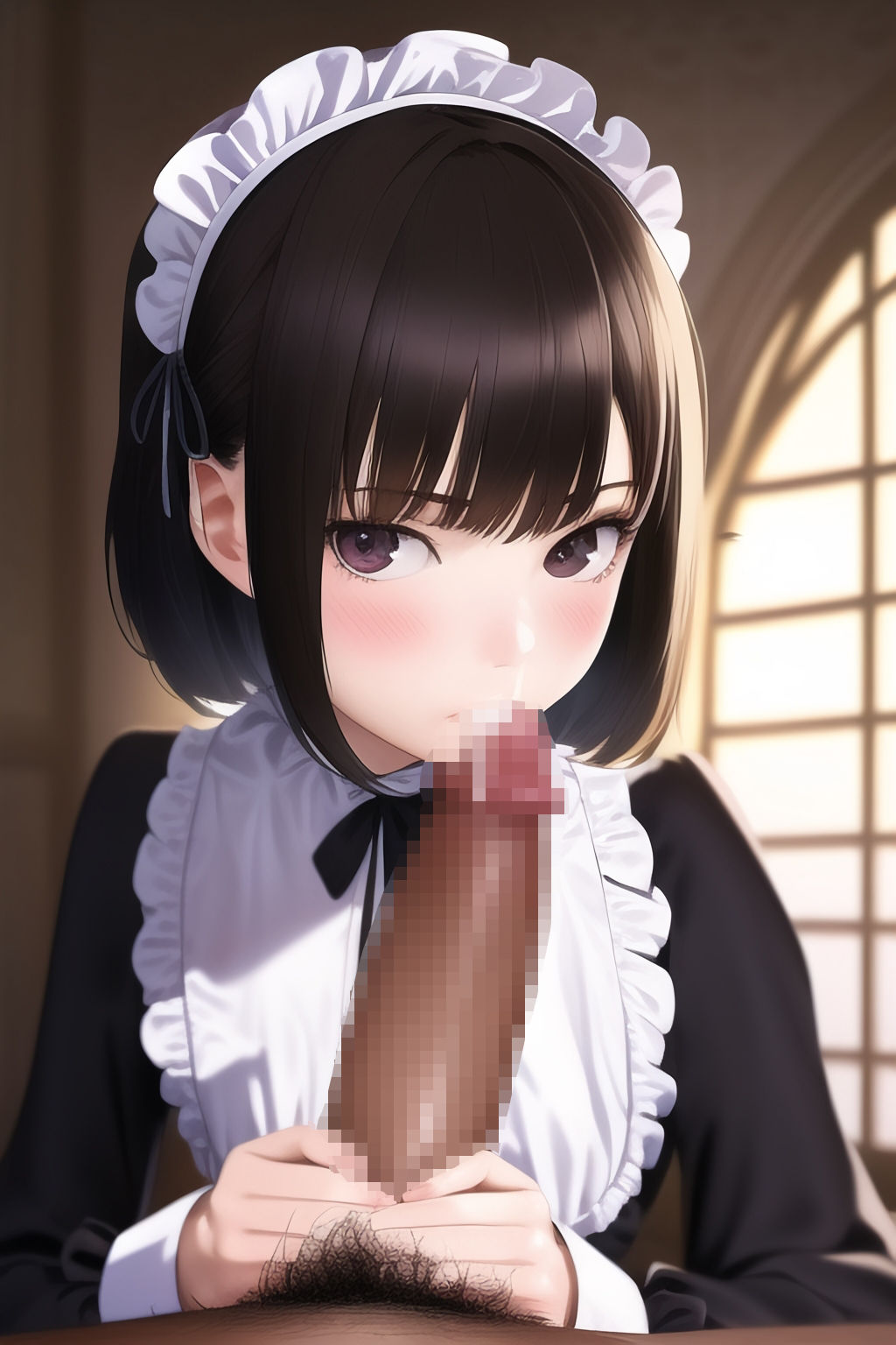 サンプル画像2:ご主人様サイテー。(ジャングルジム) [d_257796]