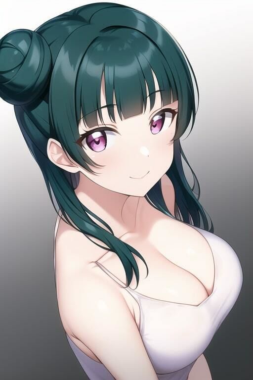 サンプル画像2:「健全な」津島善子(歪) [d_257799]