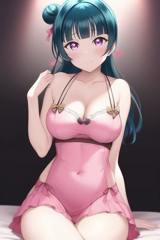 サンプル画像3:「健全な」津島善子(歪) [d_257799]