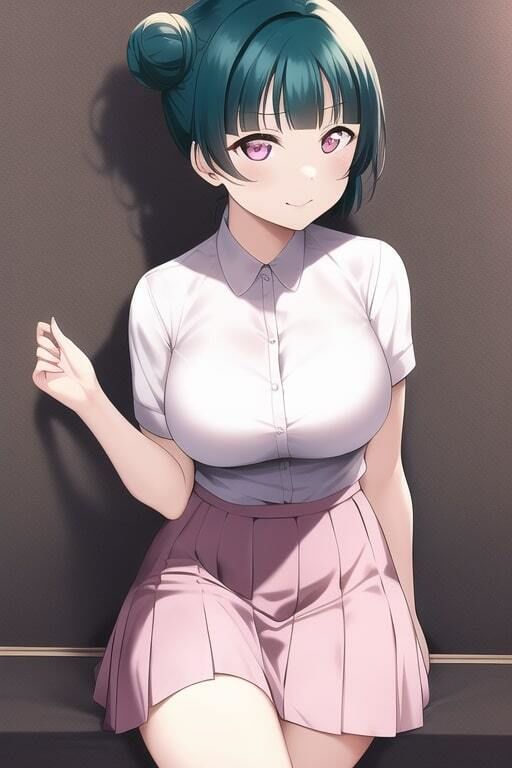 サンプル画像4:「健全な」津島善子(歪) [d_257799]