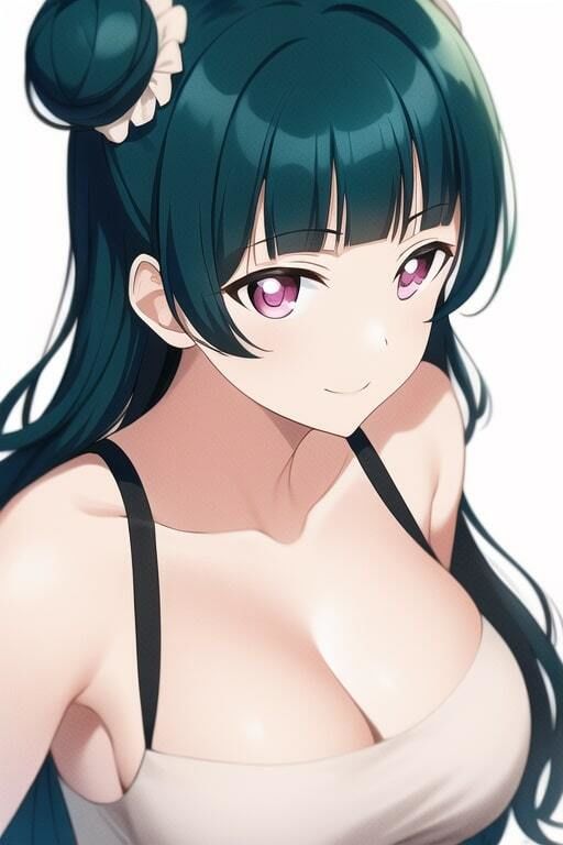 サンプル画像5:「健全な」津島善子(歪) [d_257799]