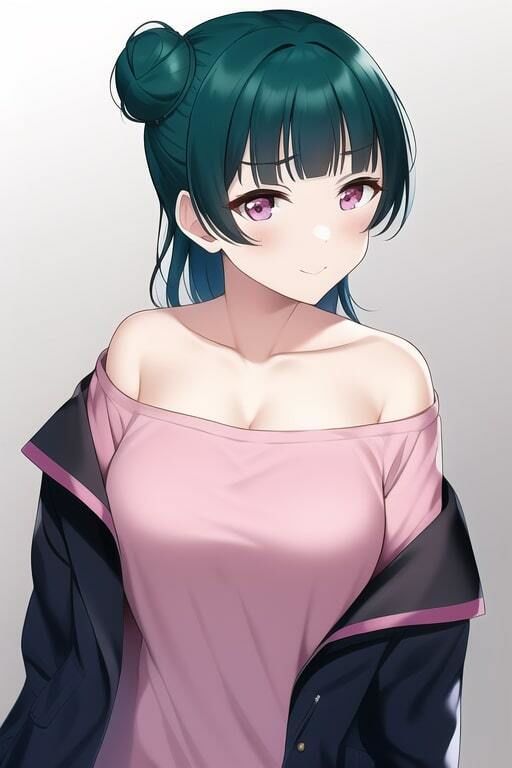 サンプル画像2:「健全な」津島善子2(歪) [d_257806]