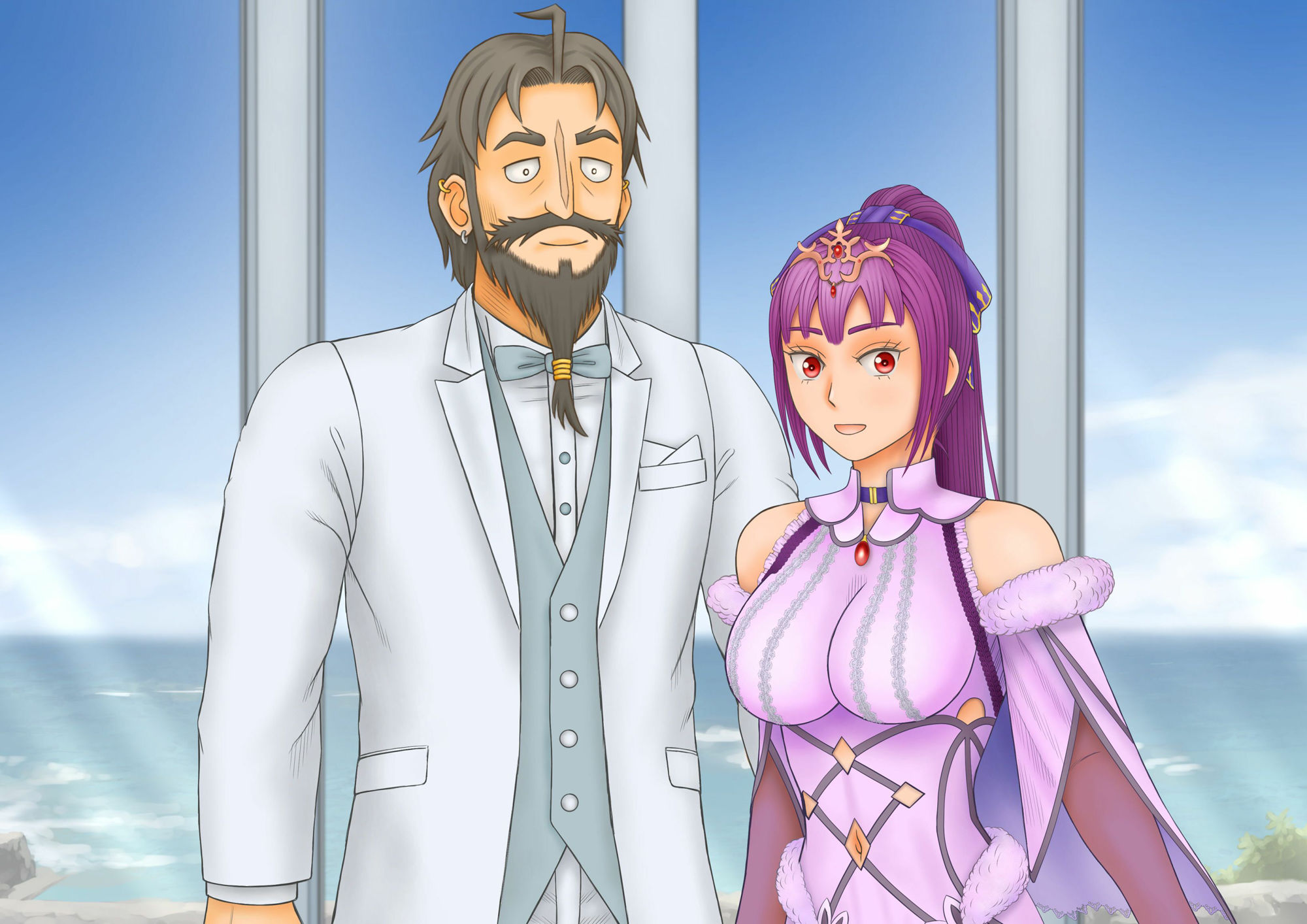 サンプル画像3:女流漫画家の新婚生活(団哲夫) [d_257848]