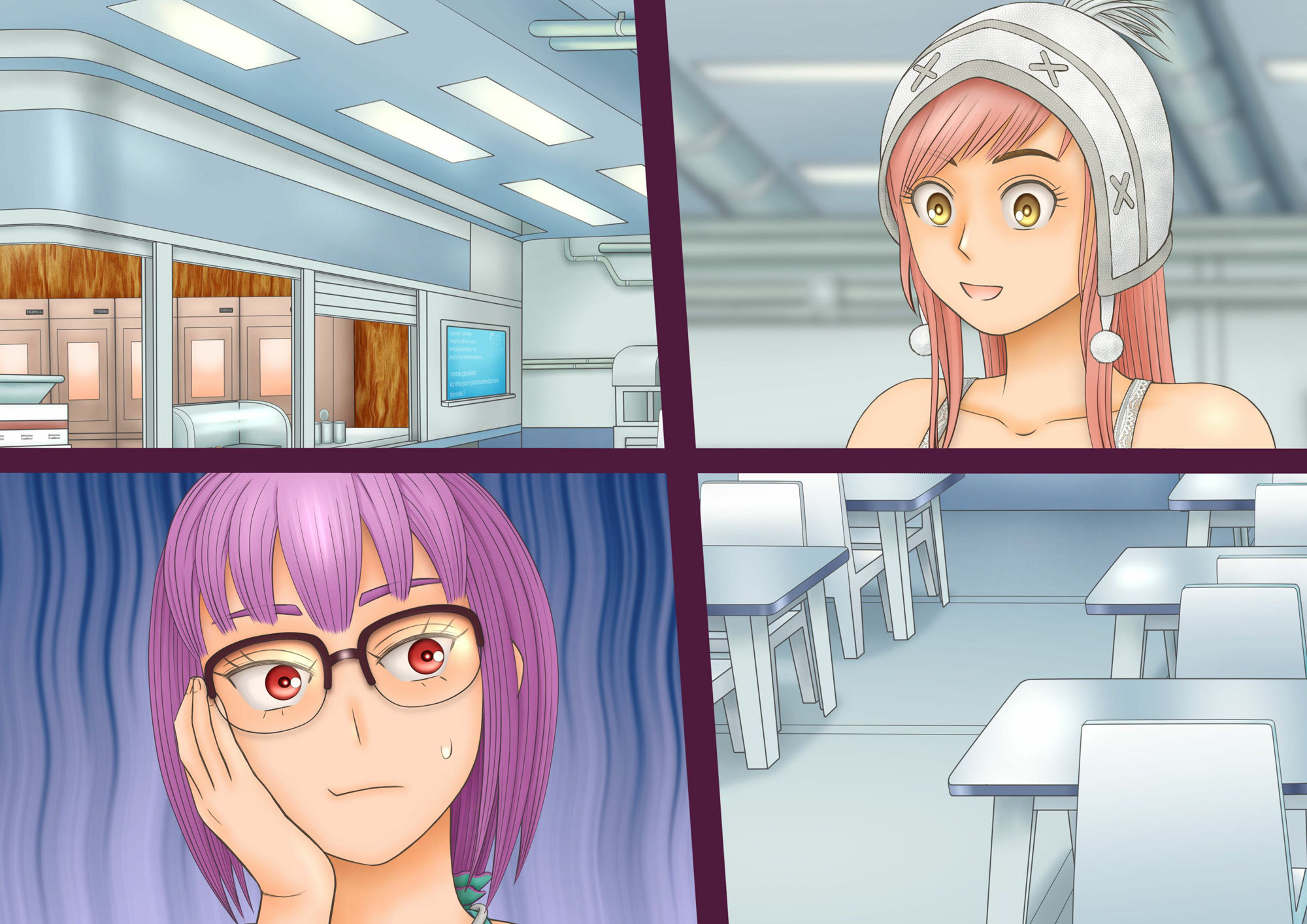 サンプル画像4:女流漫画家の新婚生活(団哲夫) [d_257848]