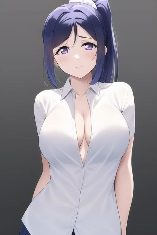 サンプル画像3:「健全な」松浦果南(歪) [d_257877]