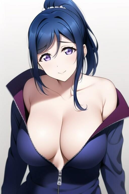 サンプル画像4:「健全な」松浦果南(歪) [d_257877]