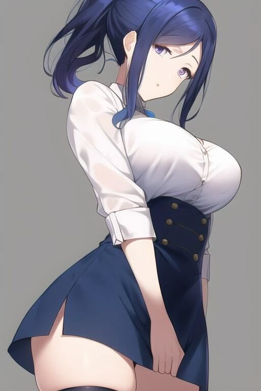 サンプル画像5:「健全な」松浦果南(歪) [d_257877]