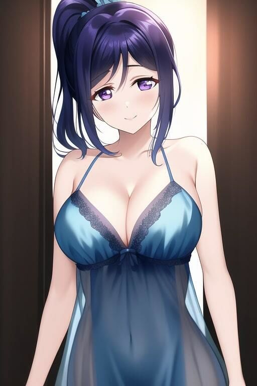 サンプル画像2:「健全な」松浦果南2(歪) [d_257886]