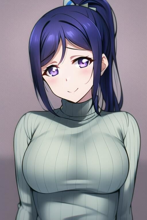 サンプル画像3:「健全な」松浦果南2(歪) [d_257886]