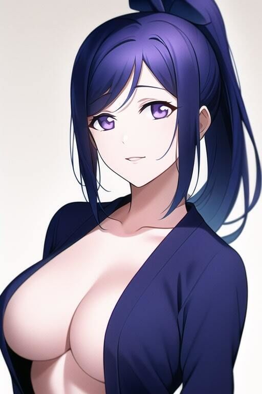 サンプル画像4:「健全な」松浦果南2(歪) [d_257886]