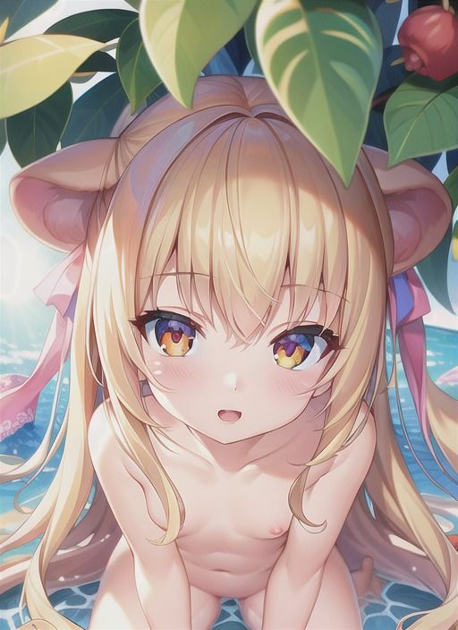 サンプル画像1:【AI作品】けもみみまみれ！（145枚(緑のおっさん) [d_257909]