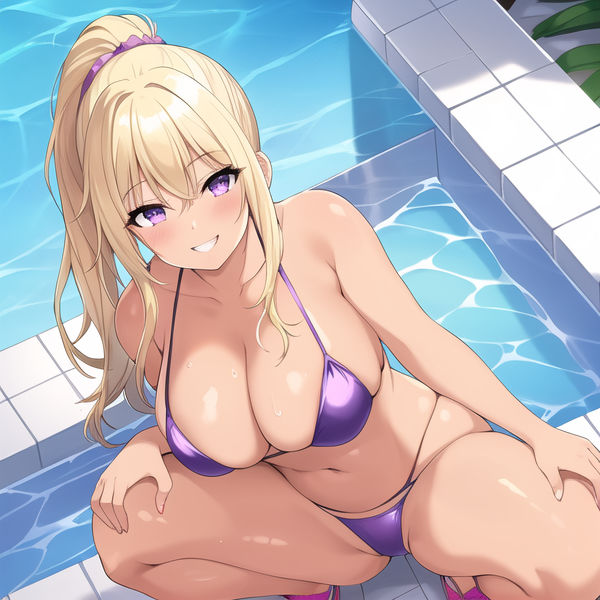 サンプル画像2:黒ギャルお姉ちゃんと南国NTRデート(からくりや) [d_257944]