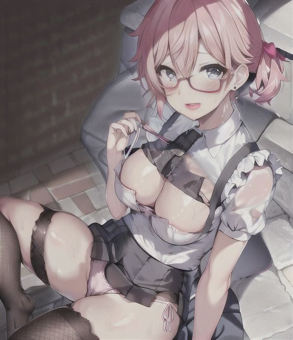 サンプル画像2:眼鏡メイドさんのえっちな姿、見たくないですか？(スエーニョ・インスティトゥート) [d_258002]