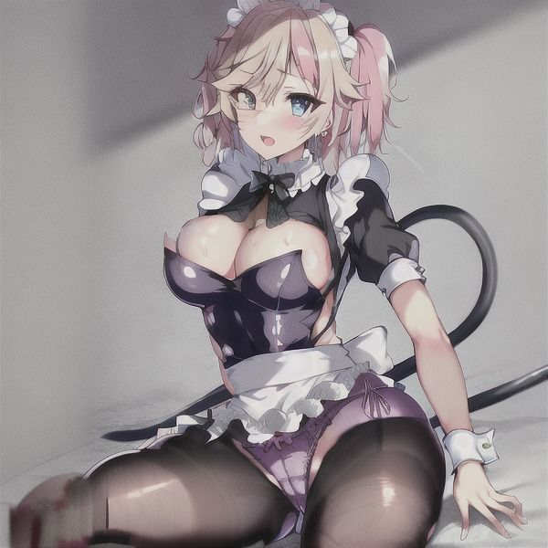 サンプル画像4:眼鏡メイドさんのえっちな姿、見たくないですか？(スエーニョ・インスティトゥート) [d_258002]