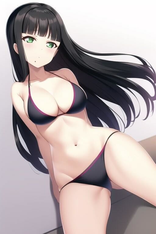 サンプル画像1:「健全な」黒澤ダイヤ(歪) [d_258038]