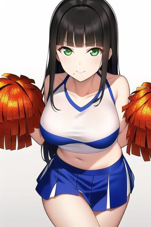 サンプル画像2:「健全な」黒澤ダイヤ(歪) [d_258038]