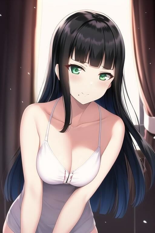 サンプル画像3:「健全な」黒澤ダイヤ(歪) [d_258038]