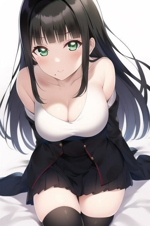 サンプル画像5:「健全な」黒澤ダイヤ(歪) [d_258038]