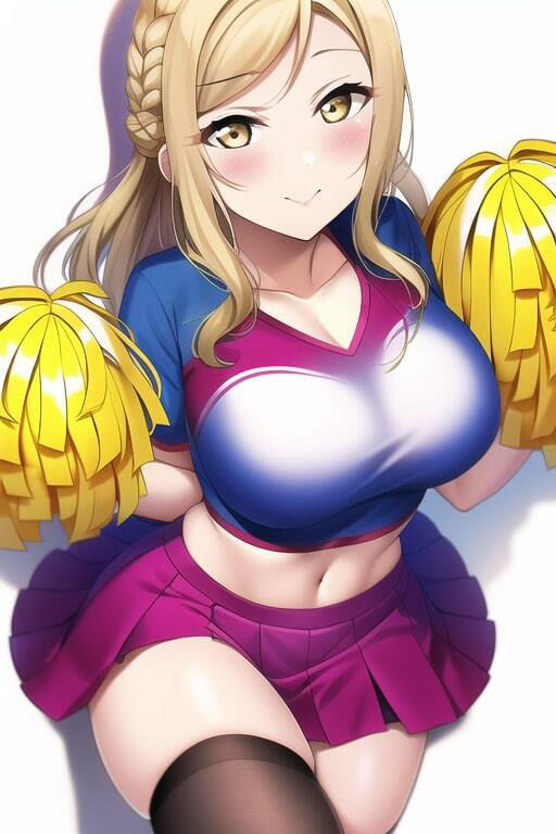 サンプル画像1:「健全な」小原鞠莉(歪) [d_258093]