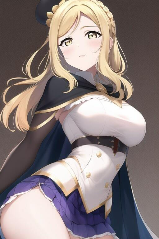 サンプル画像1:「健全な」小原鞠莉2(歪) [d_258098]