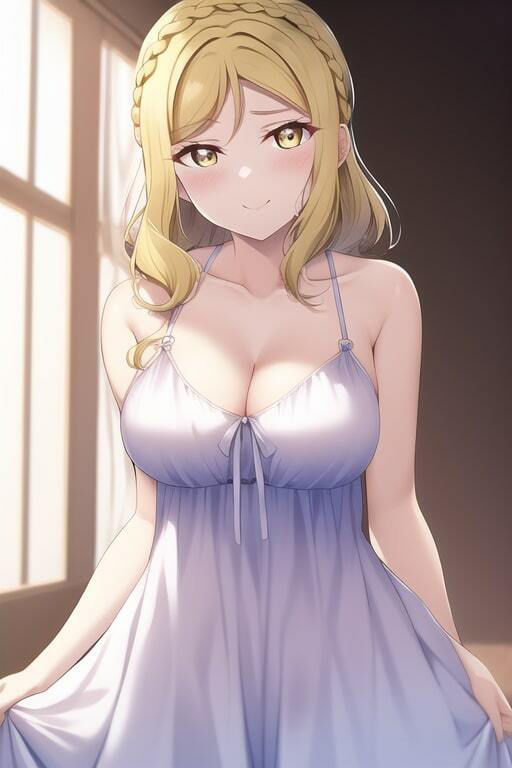 サンプル画像5:「健全な」小原鞠莉2(歪) [d_258098]