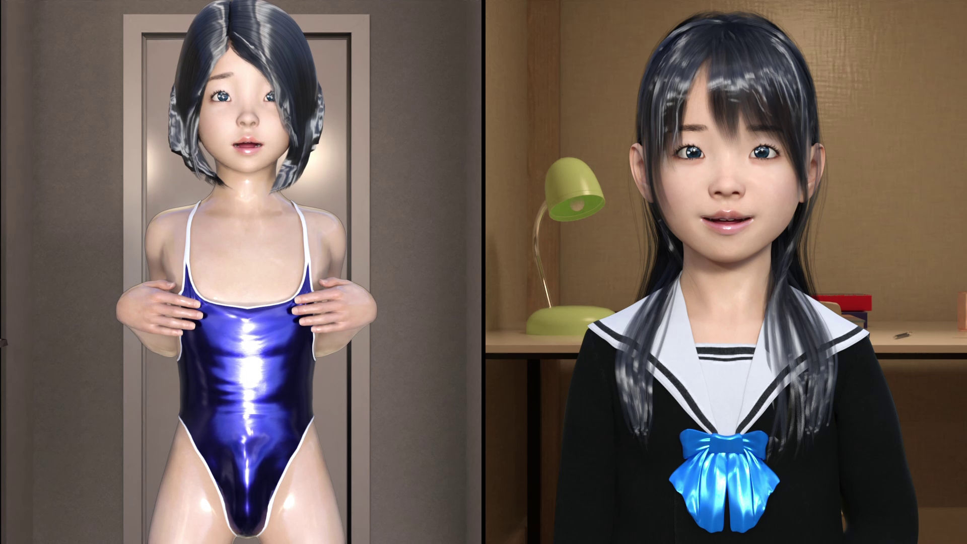 間違えて送られてきた兄の女装オナニー動画を見る妹