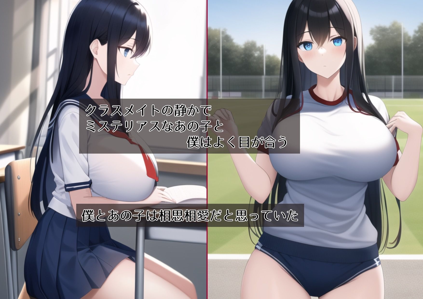 サンプル画像1:パパ活女子の昼の顔と夜の顔 1(bbの部屋) [d_258113]