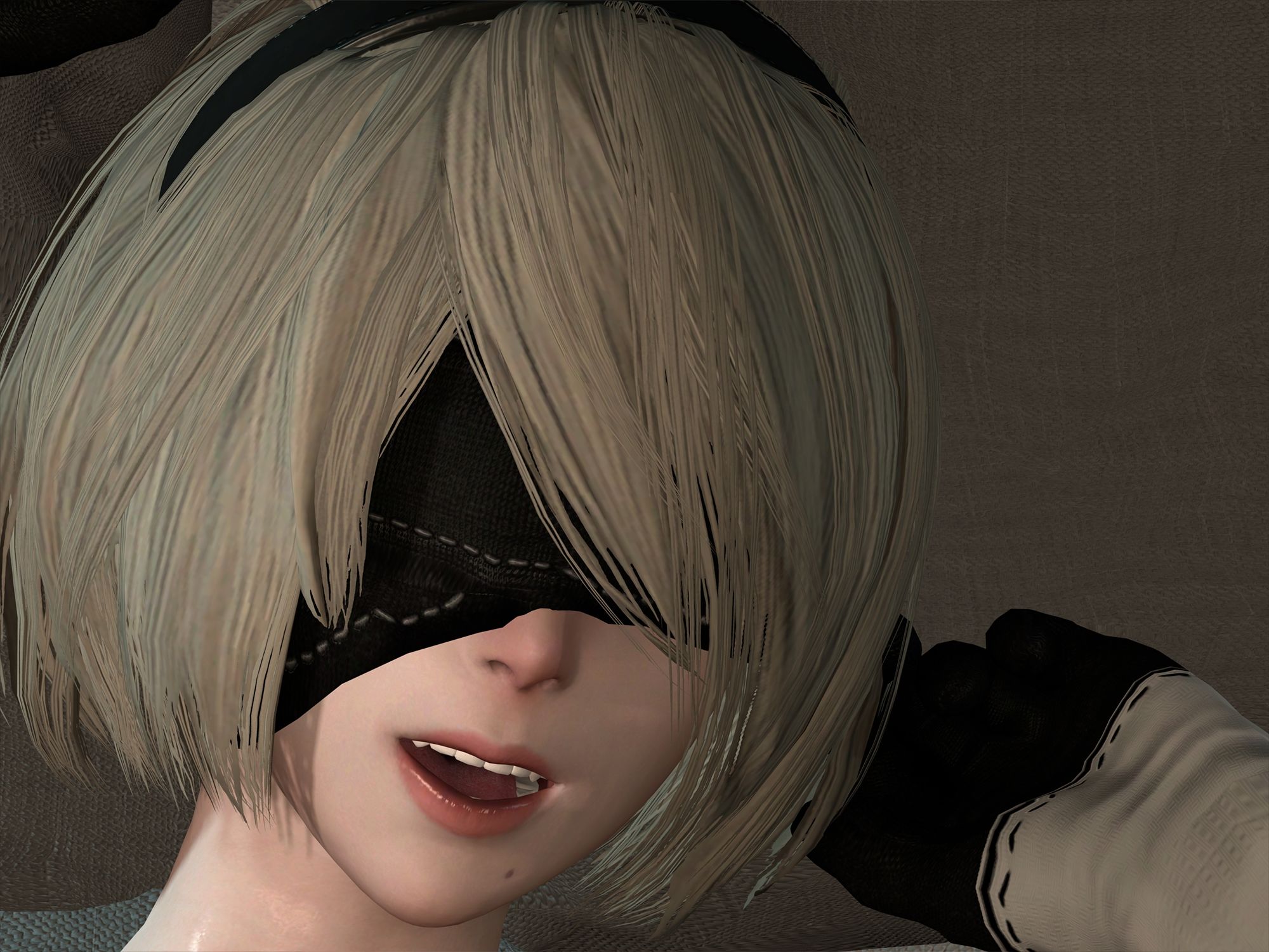 サンプル画像6:戦闘アンドロイドの3DCGアニメーション （VR）(Celestial) [d_258141]