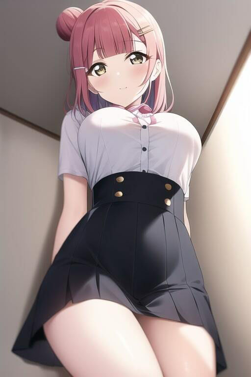 サンプル画像1:「健全な」上原歩夢(歪) [d_258165]