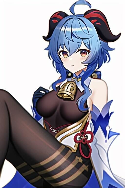 サンプル画像1:原神CG集 甘雨(夢海ルナ) [d_258176]