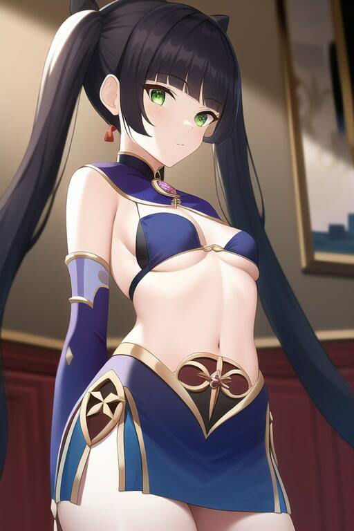 サンプル画像1:「健全な」モナ2(歪) [d_258182]