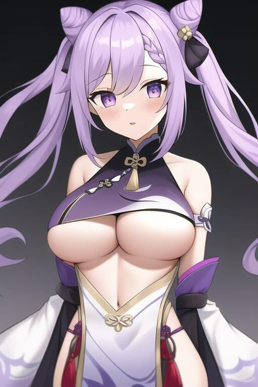 サンプル画像1:「健全な」刻晴2(歪) [d_258184]