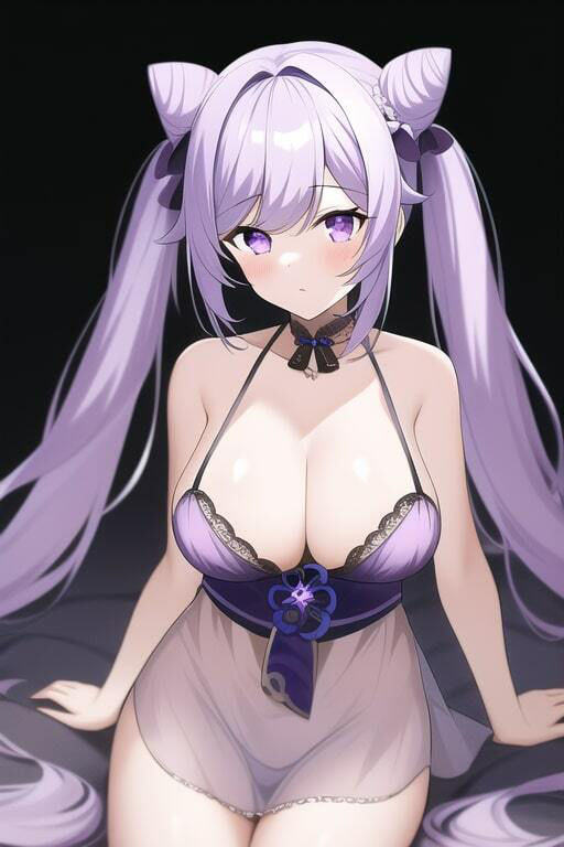 サンプル画像3:「健全な」刻晴2(歪) [d_258184]