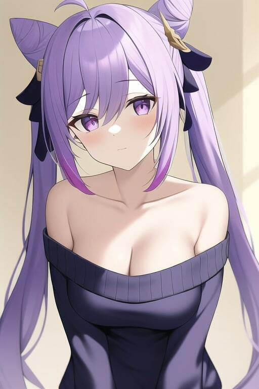 サンプル画像4:「健全な」刻晴2(歪) [d_258184]