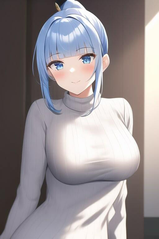 サンプル画像4:「健全な」神里綾華2(歪) [d_258218]