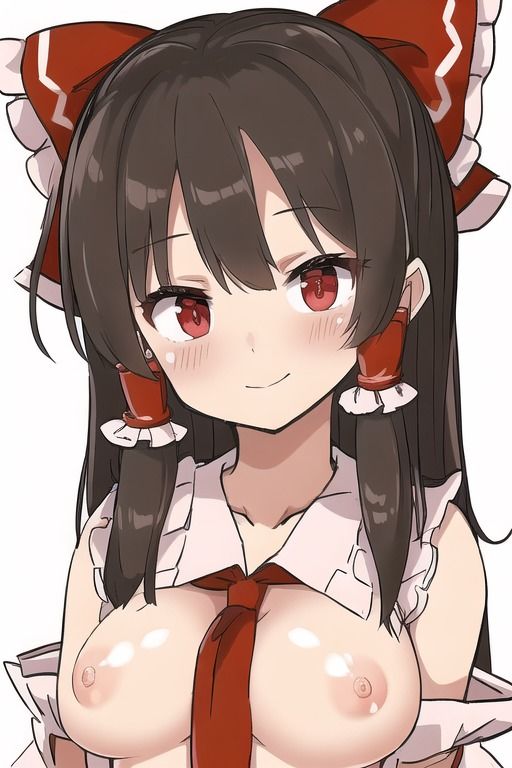 サンプル画像1:驚愕の7358枚〜霊夢でシコレ〜(まんすじラボ) [d_258238]