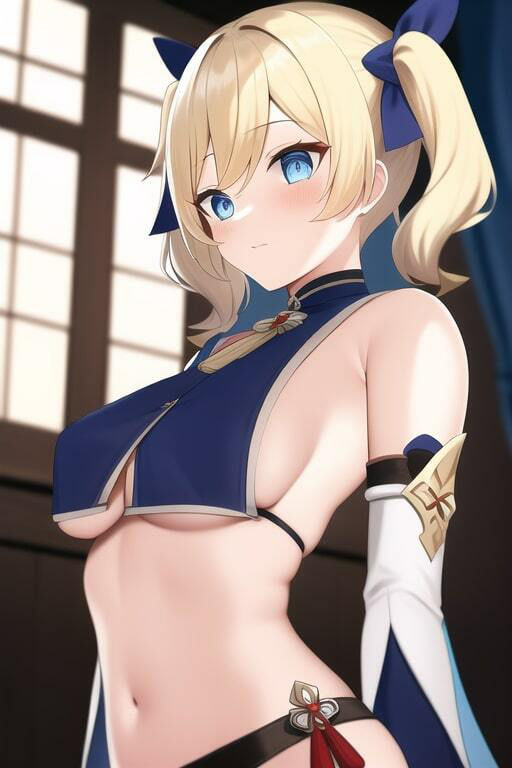 サンプル画像1:「健全な」バーバラ2(歪) [d_258276]